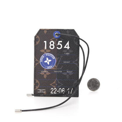 Louis Vuitton Monogram Outdoor 1854 Name Tag 2 of 4