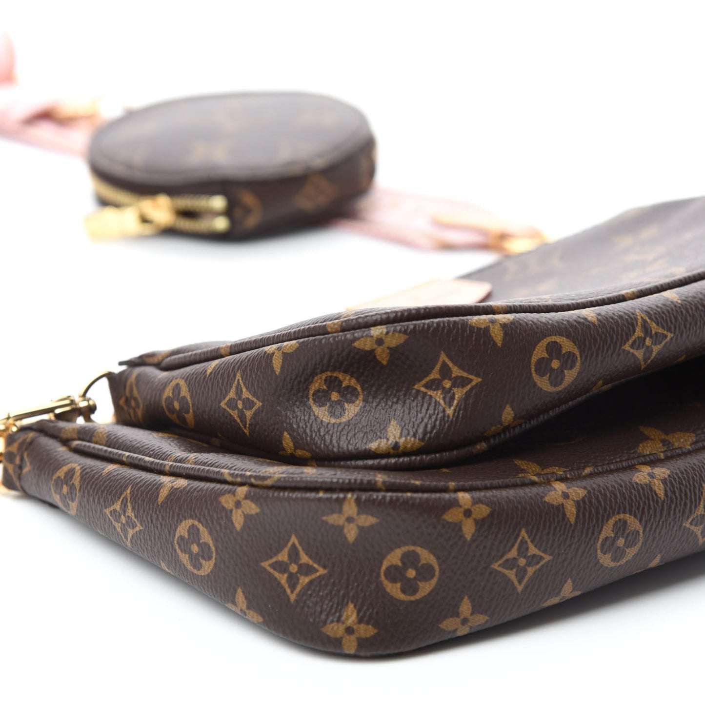 Monogram Multi Pochette Accessories Rose Clair