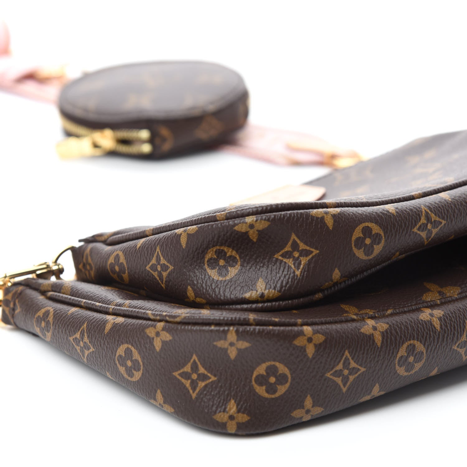 Louis Vuitton Monogram Multi Pochette Accessories Rose Clair 8 of 14