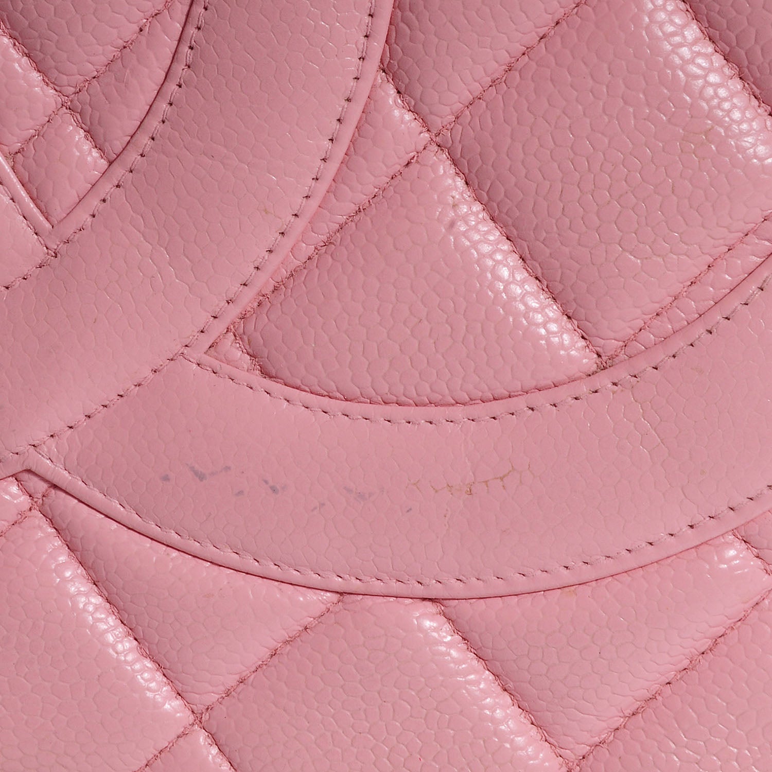 Chanel Caviar Medallion CC Tote Light Pink 12 of 12
