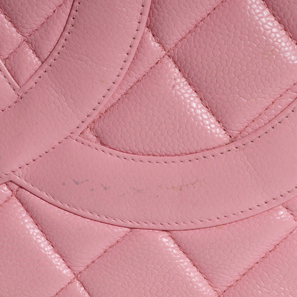 Chanel Caviar Medallion CC Tote Light Pink 12 of 12