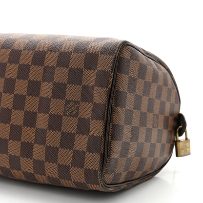 Louis Vuitton Damier Ebene Speedy 25 10 of 10