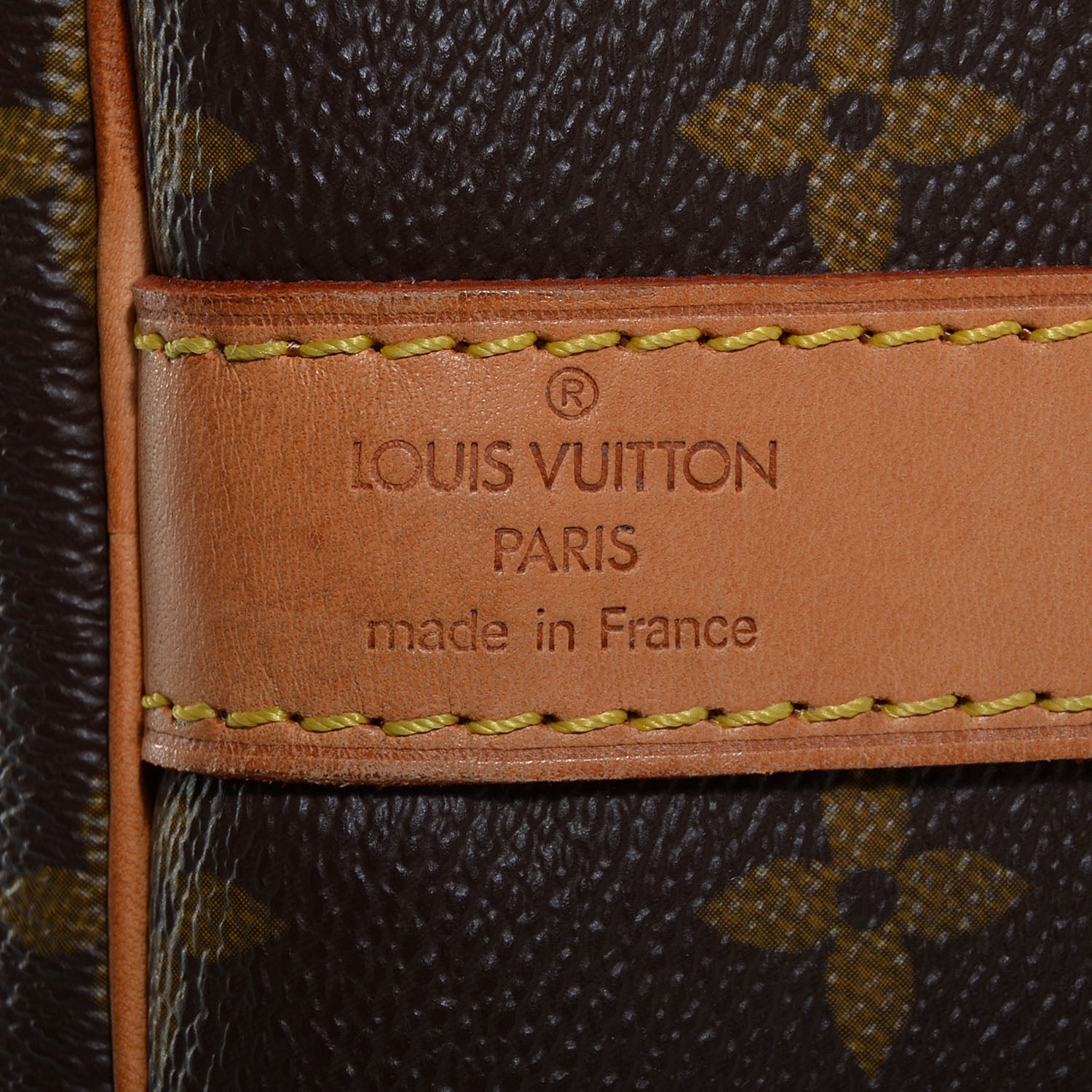 Louis Vuitton Monogram Keepall Bandouliere 50 7 of 7