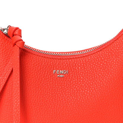 Fendi Cuoio Roma Sellerissima Nappa Sintetica Tape Stitch Mini Fendessence Shoulder Bag Lava 9 of 11
