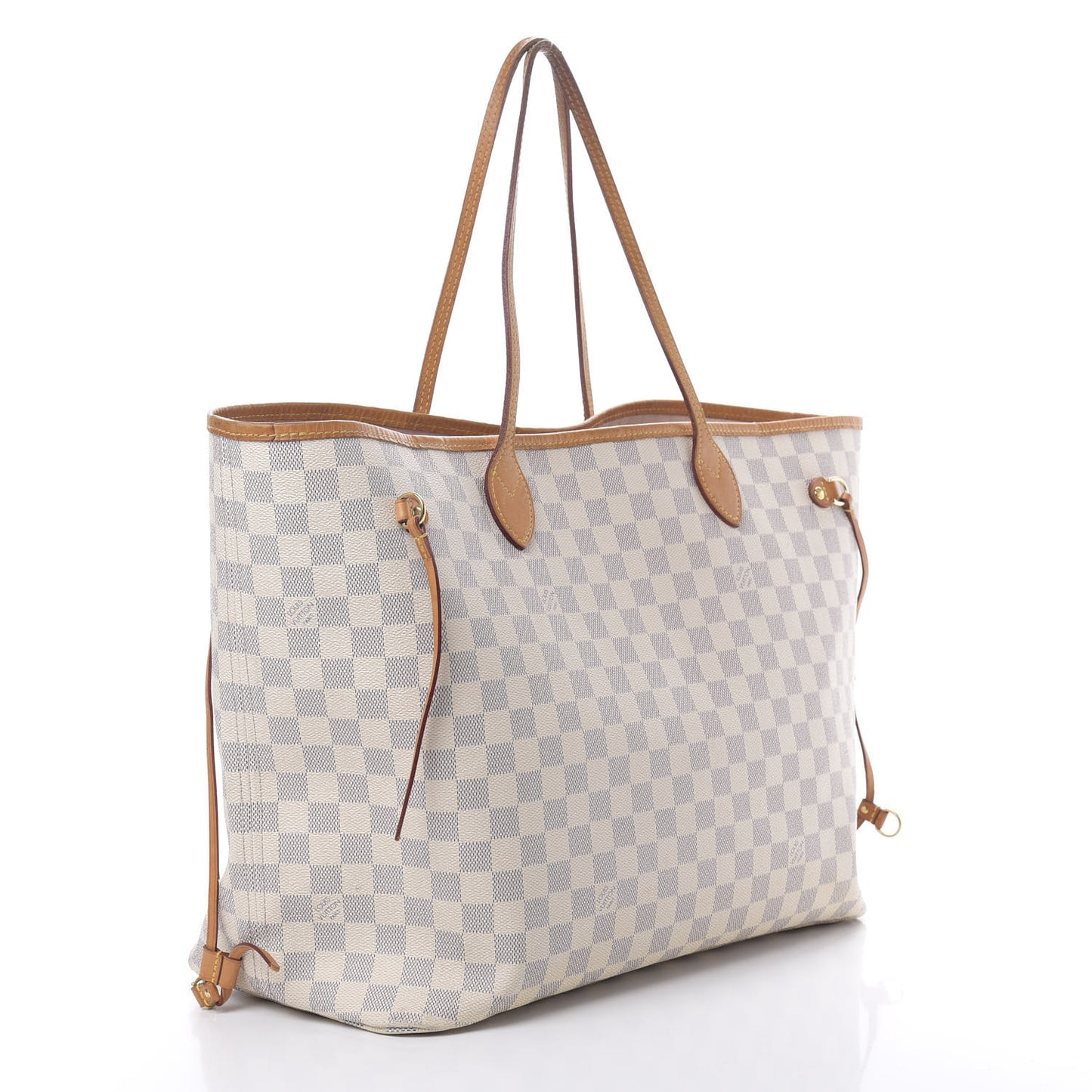 Damier Azur Neo Neverfull GM Rose Ballerine