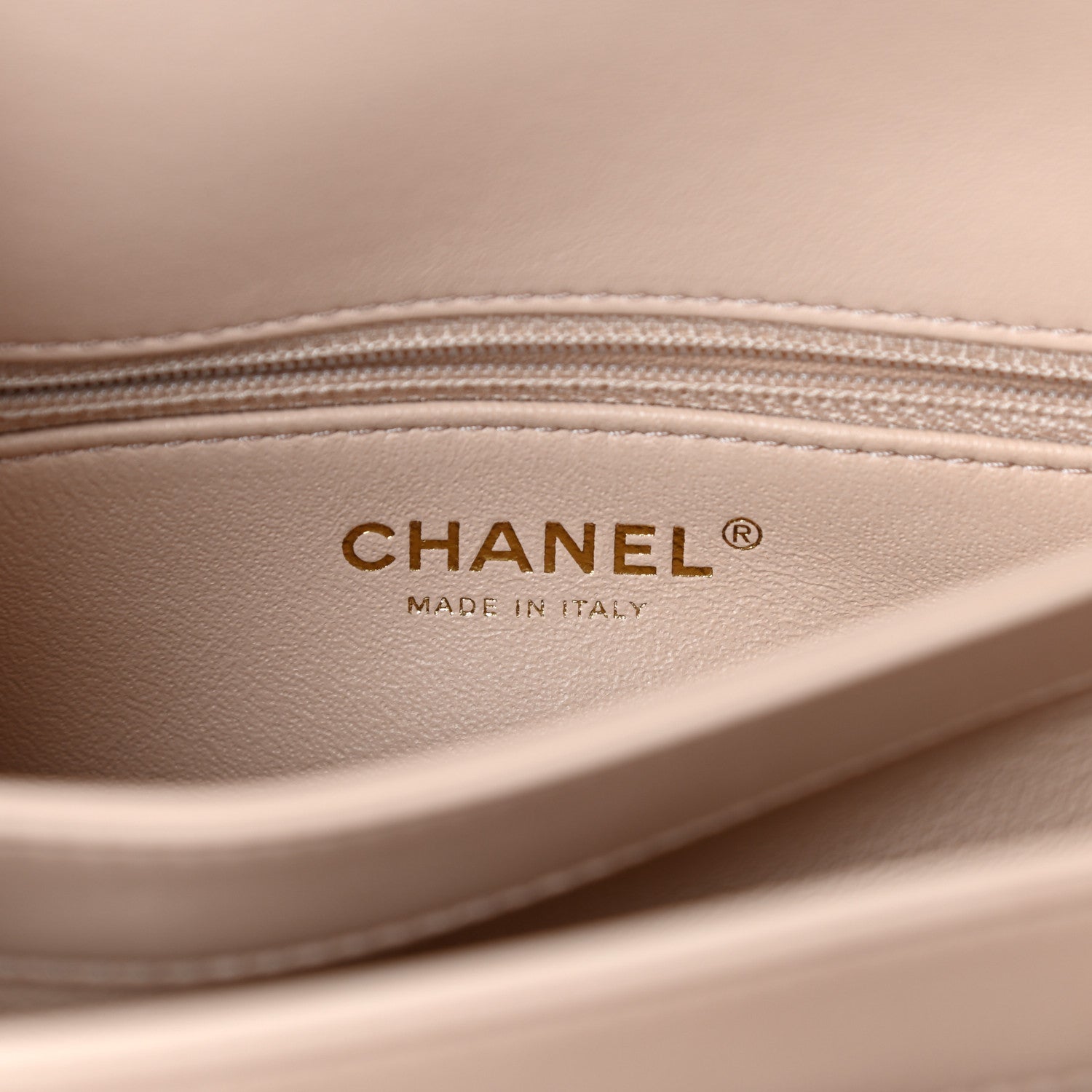 Chanel Lambskin Quilted Small Trendy CC Dual Handle Flap Bag Beige 6 of 10