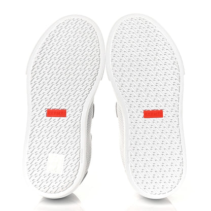 Hermes Calfskin Perforated Day Sneakers 35.5 White 5 of 9