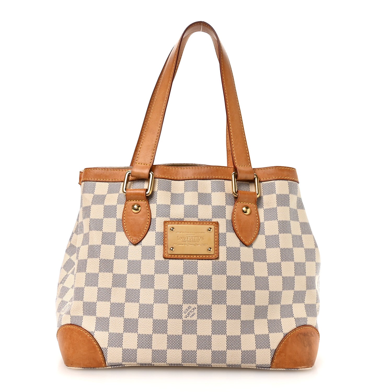 Louis Vuitton Damier Azur Hampstead PM 1 of 11