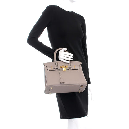 Hermes Togo Birkin 30 Gris Asphalte 2 of 33