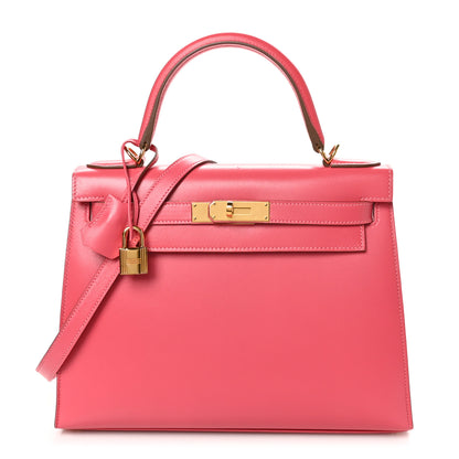 Hermes Tadelakt Kelly Sellier 28 Rose Lipstick 1 of 11