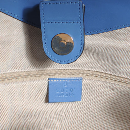 Gucci Monogram Medium Sukey Blue 7 of 7