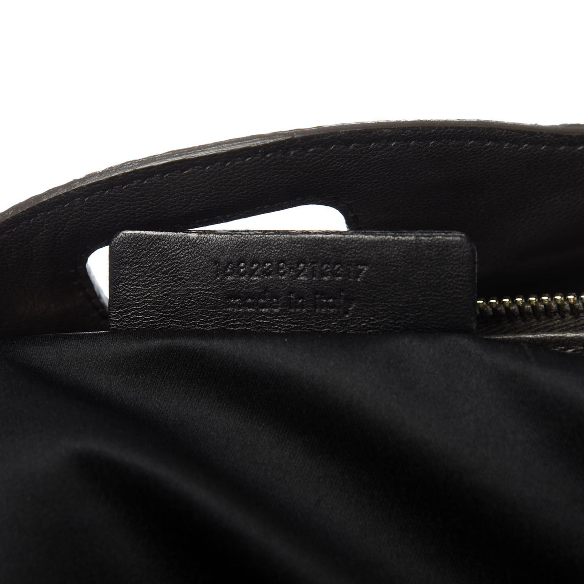 Saint Laurent Calfskin Muse Messenger Bag Grey 10 of 10