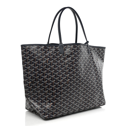 Goyard Goyardine Saint Louis GM Navy 3 of 9