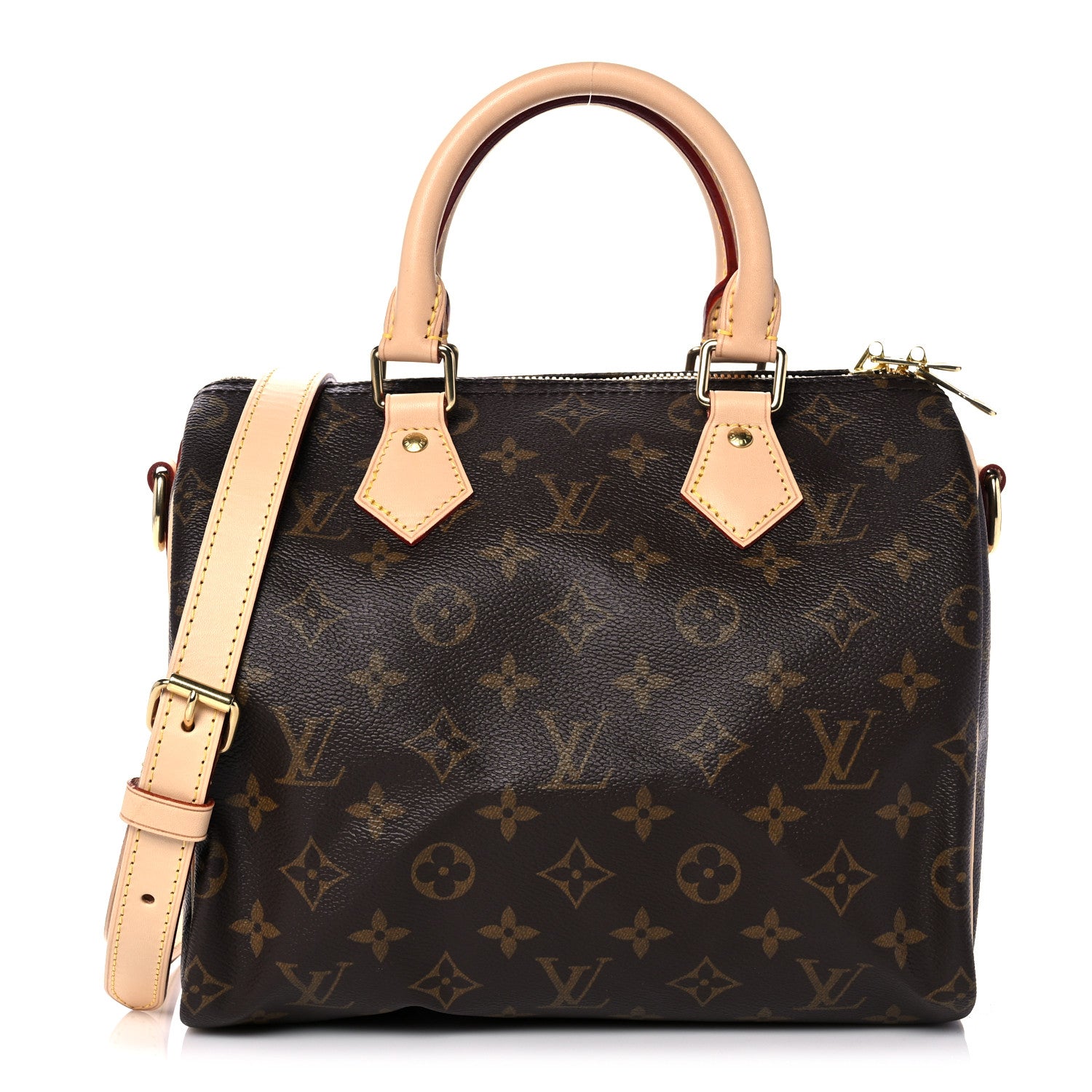Louis Vuitton Monogram Speedy Bandouliere 25 1 of 12