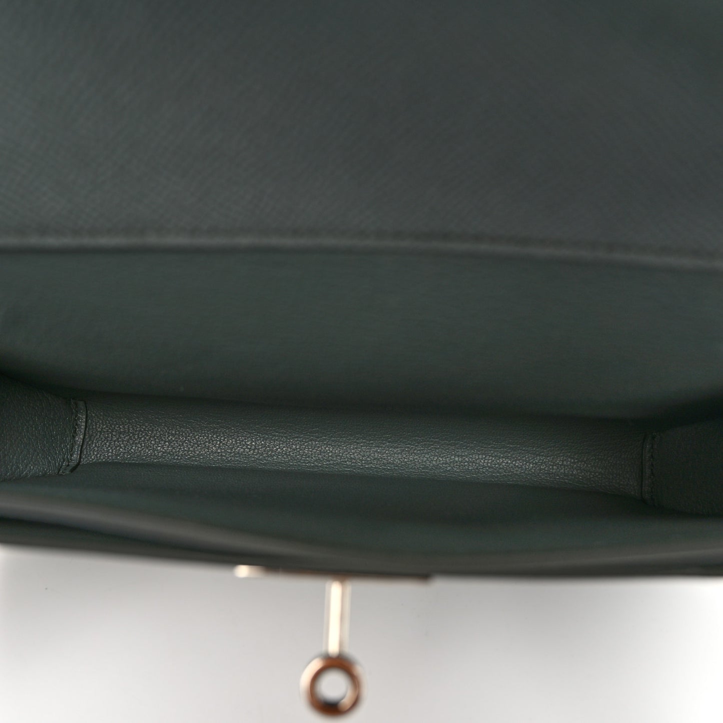 Epsom Kelly Depeches 25 Pouch Vert Amande