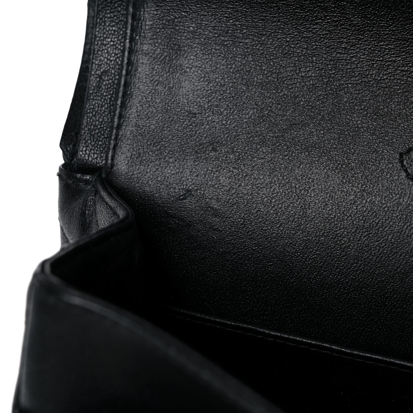 Sheepskin Chevron Quilted 2.55 Reissue 226 Flap So Black