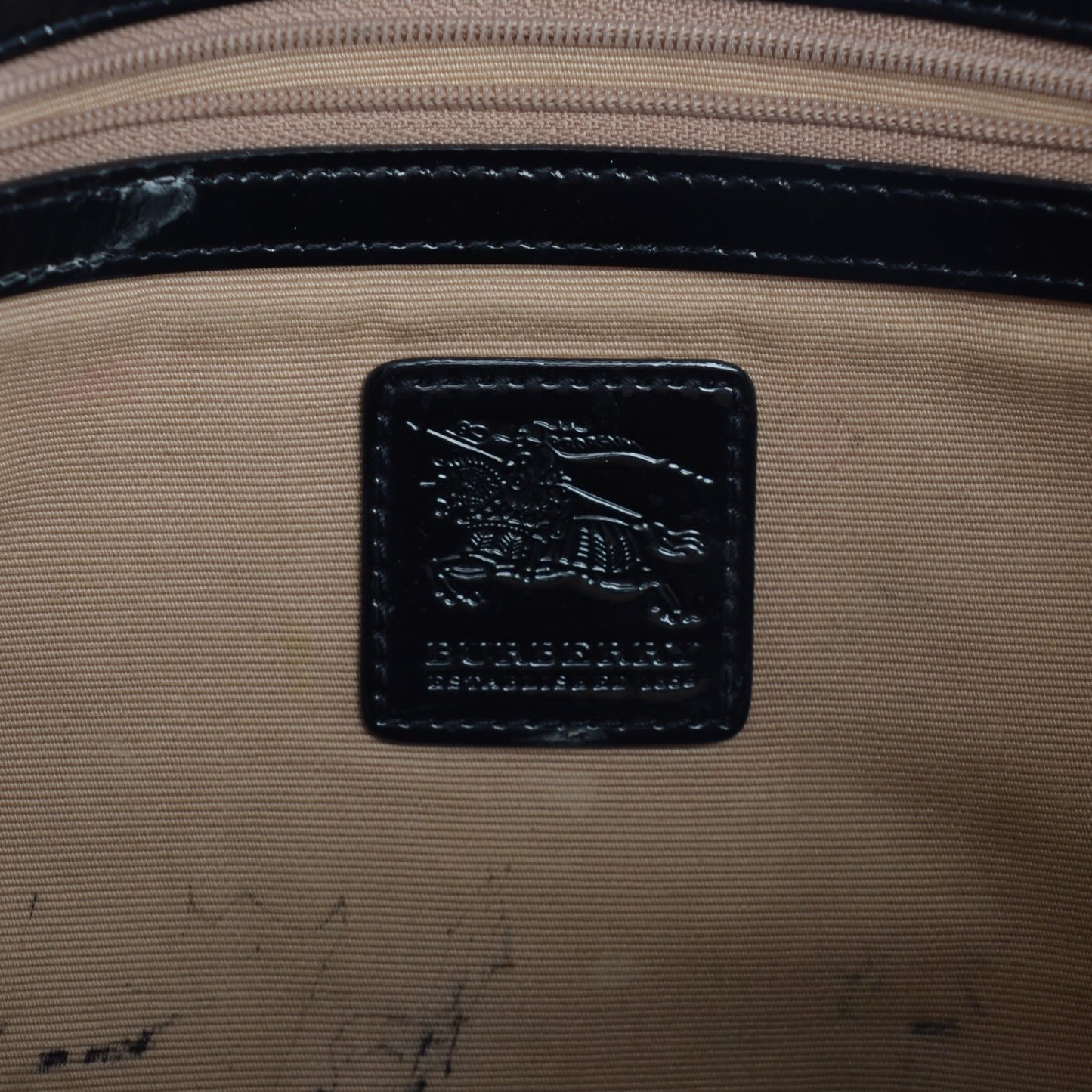 Nova Check Medium Tote Black