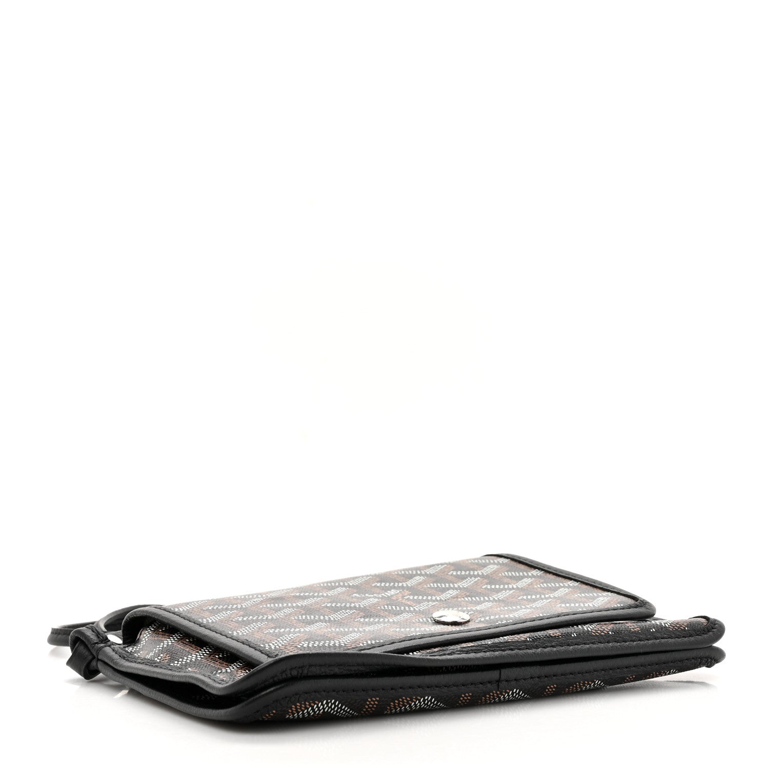 Goyard Goyardine Plumet Wallet Clutch Black 4 of 12