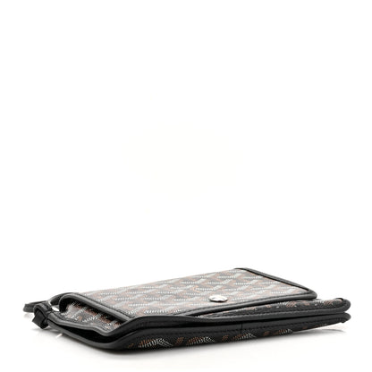 Goyard Goyardine Plumet Wallet Clutch Black 4 of 12