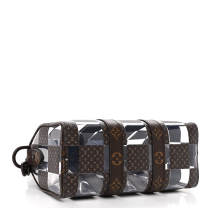 Louis Vuitton PVC Monogram Chess Keepall Bandouliere 25 4 of 9