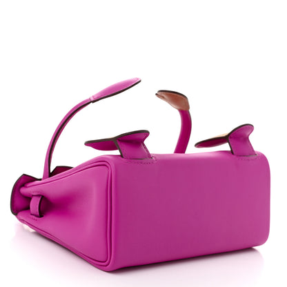Hermes Swift Quelle Idole Kelly Doll Handbag Magnolia Biscuit 4 of 11
