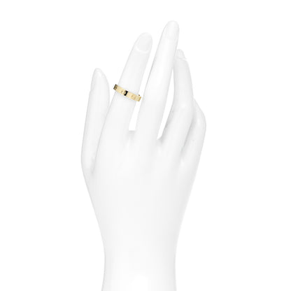 Cartier 18K Yellow Gold 3.5mm LOVE Wedding Band Ring 51 5.75 2 of 5