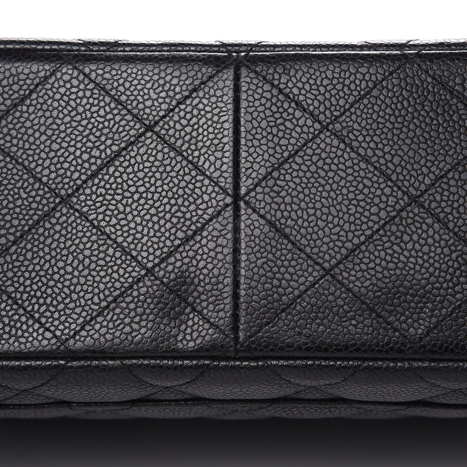Chanel Caviar Quilted Jumbo Single Flap Black 10 of 16