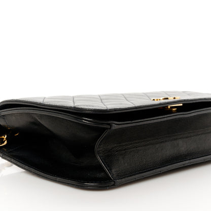 Chanel Lambskin Quilted Small Single Flap Black 11 of 13