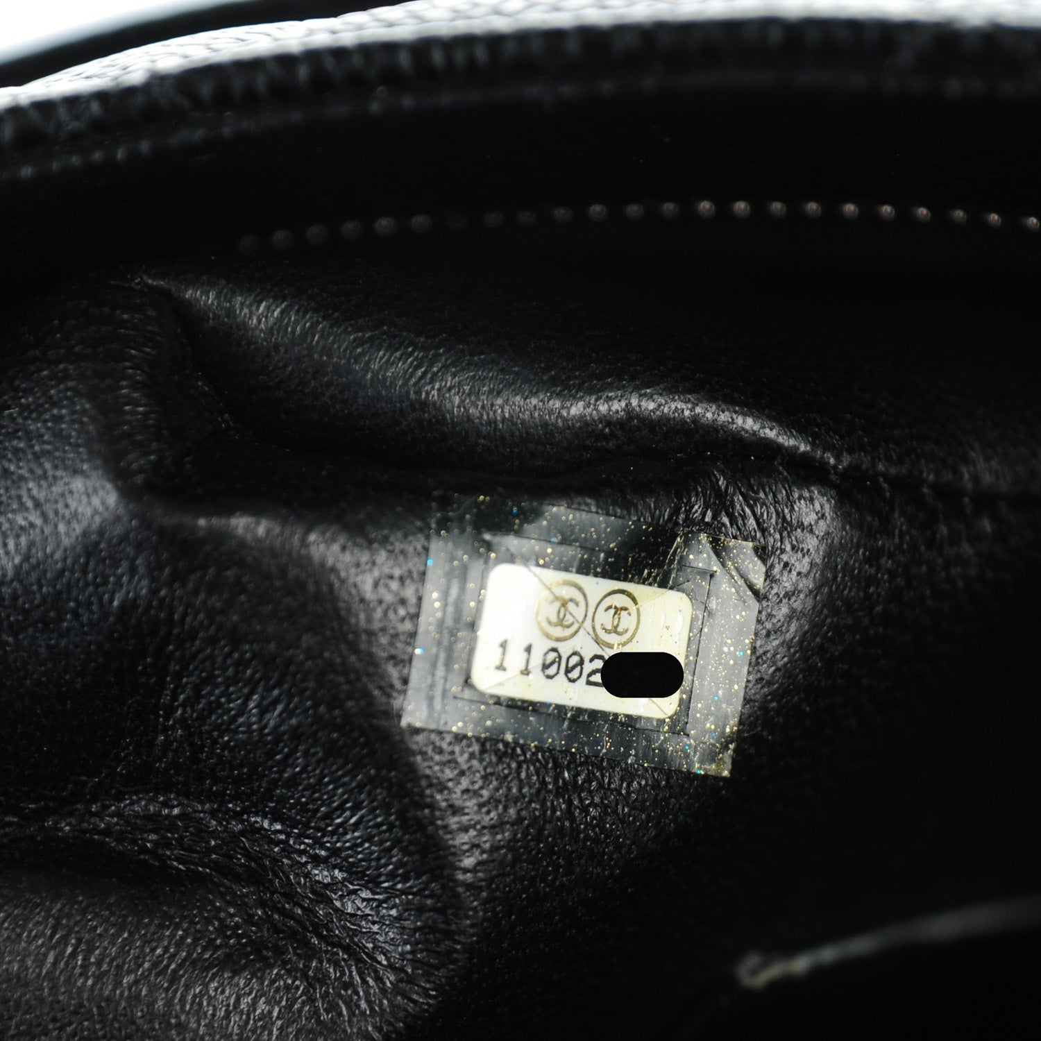 Chanel Caviar Quilted Medallion Tote Black 7 of 7