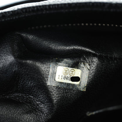 Chanel Caviar Quilted Medallion Tote Black 7 of 7