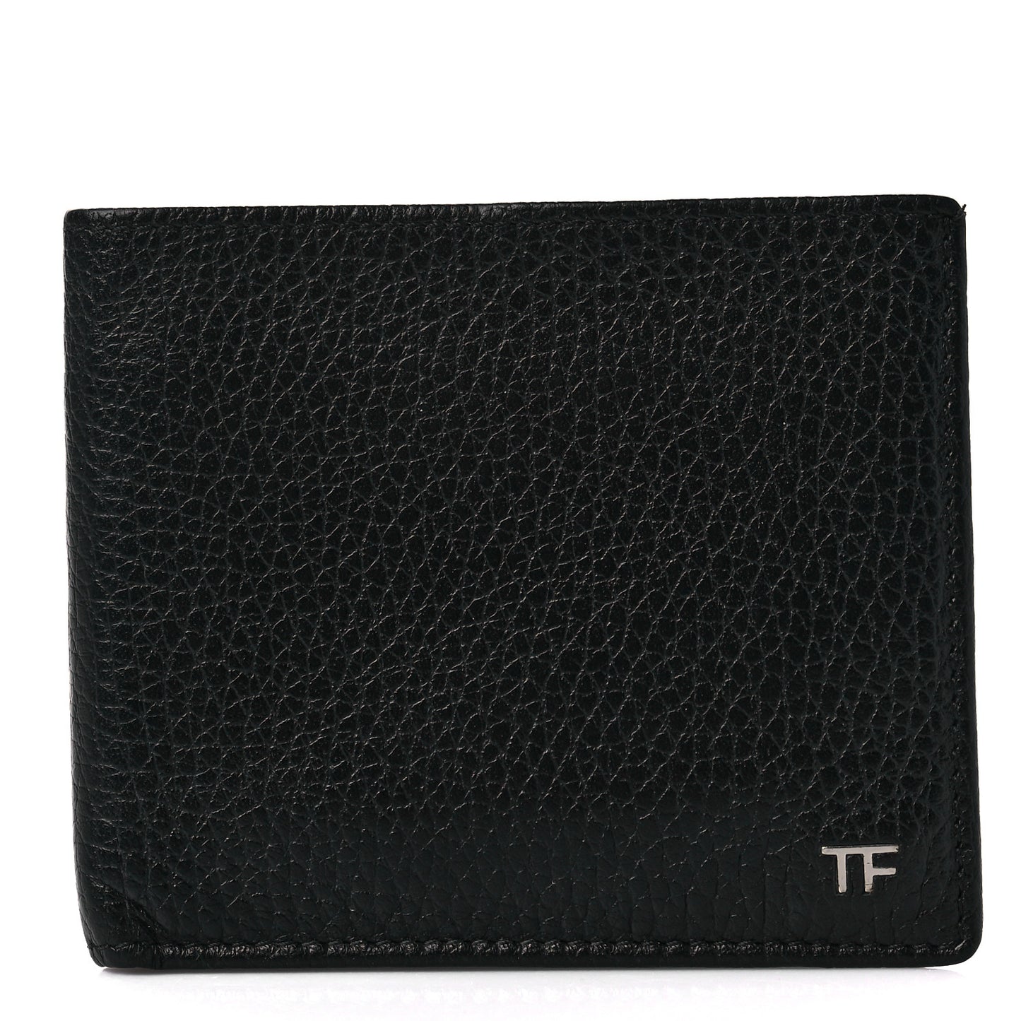 Goatskin Bi-Fold Wallet Black