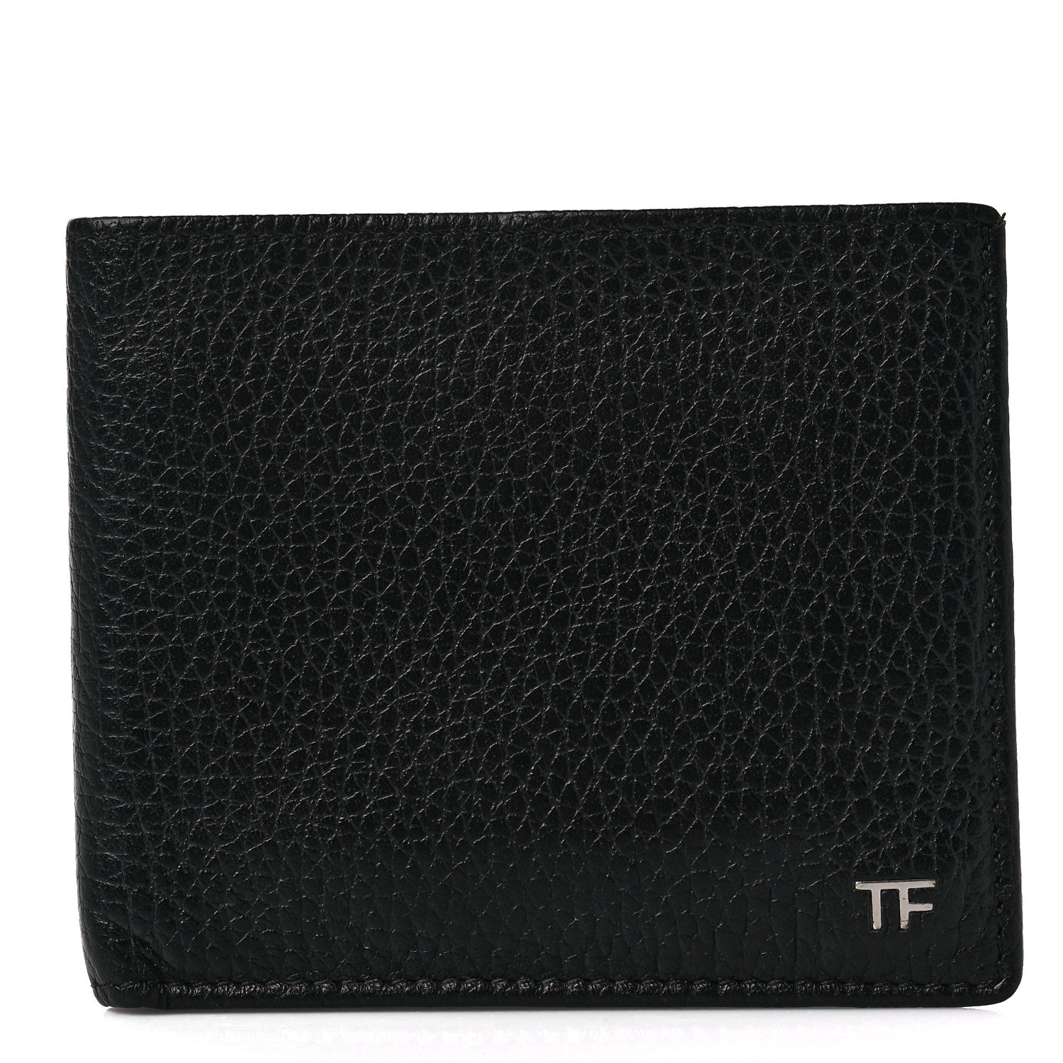 Tom Ford Goatskin Bi-Fold Wallet Black 1 of 6