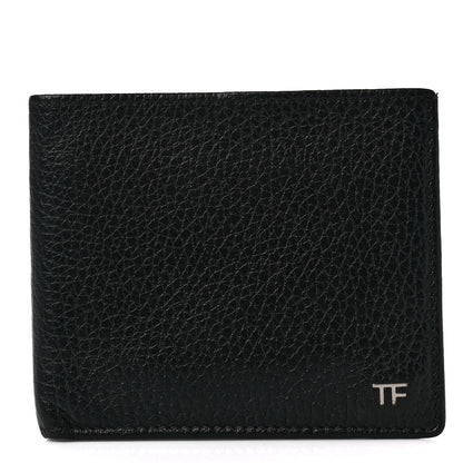 Tom Ford Goatskin Bi-Fold Wallet Black 1 of 6