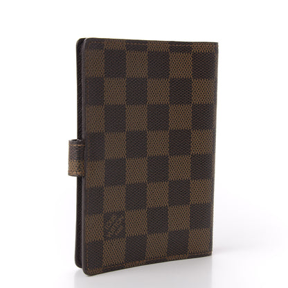 Louis Vuitton Damier Ebene Small Ring Agenda Cover 3 of 6