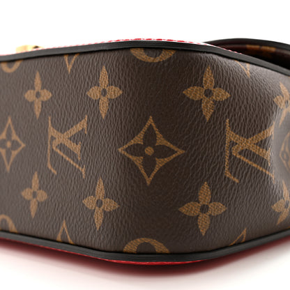 Louis Vuitton Patent Calfskin Monogram Cherrywood BB Scarlet 10 of 10