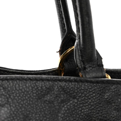 Louis Vuitton Empreinte Montaigne GM Black 14 of 17