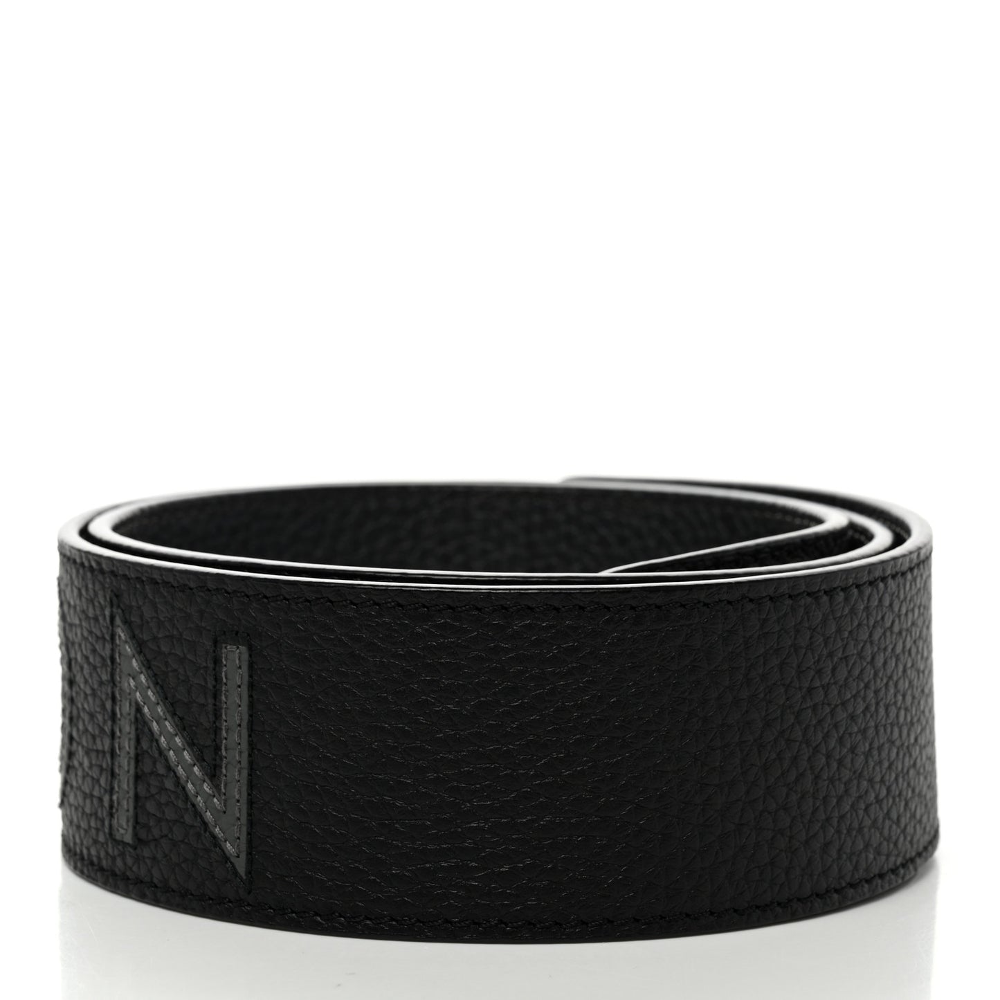 Taurillon Bandouliere Shoulder Strap Black