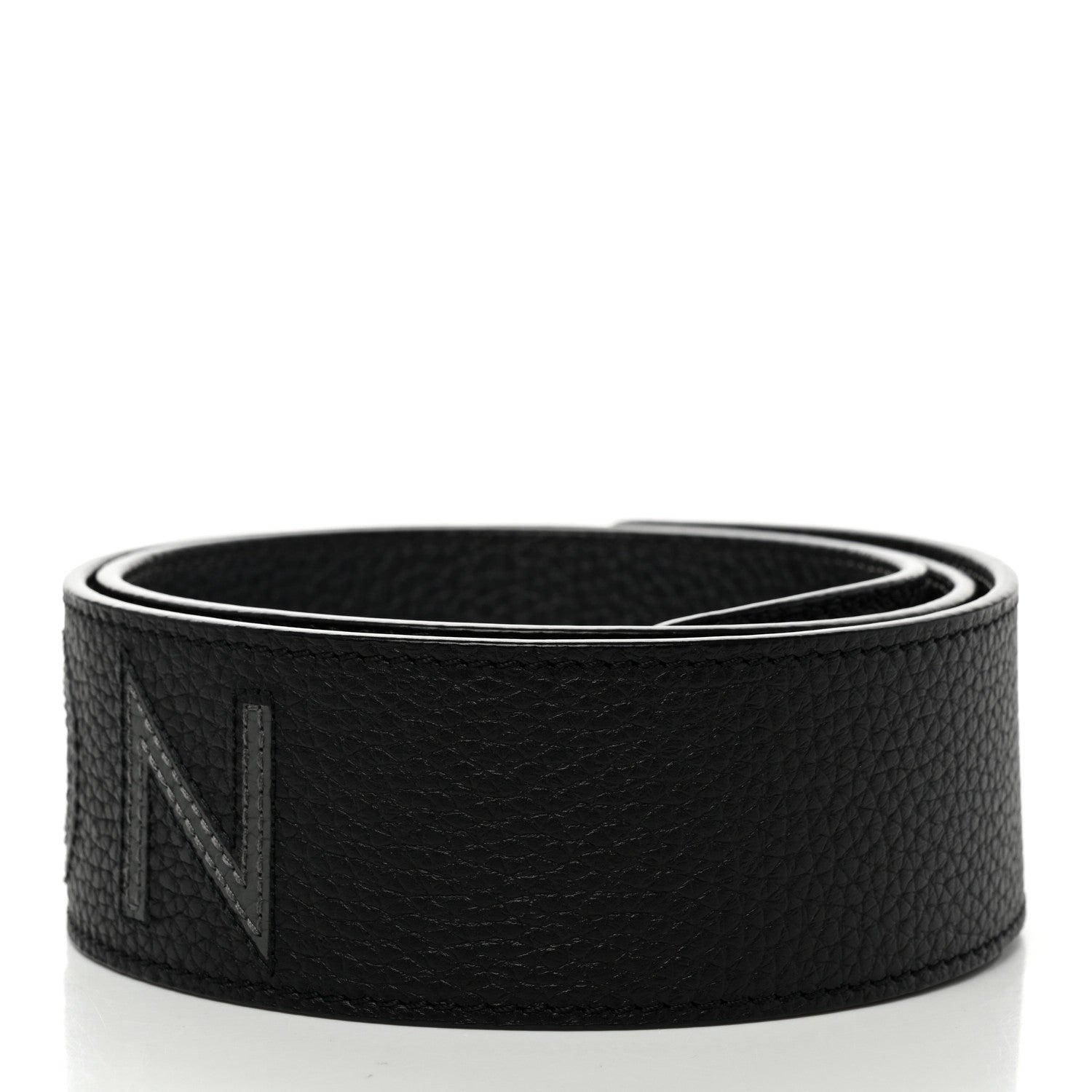 Louis Vuitton Taurillon Bandouliere Shoulder Strap Black 2 of 6