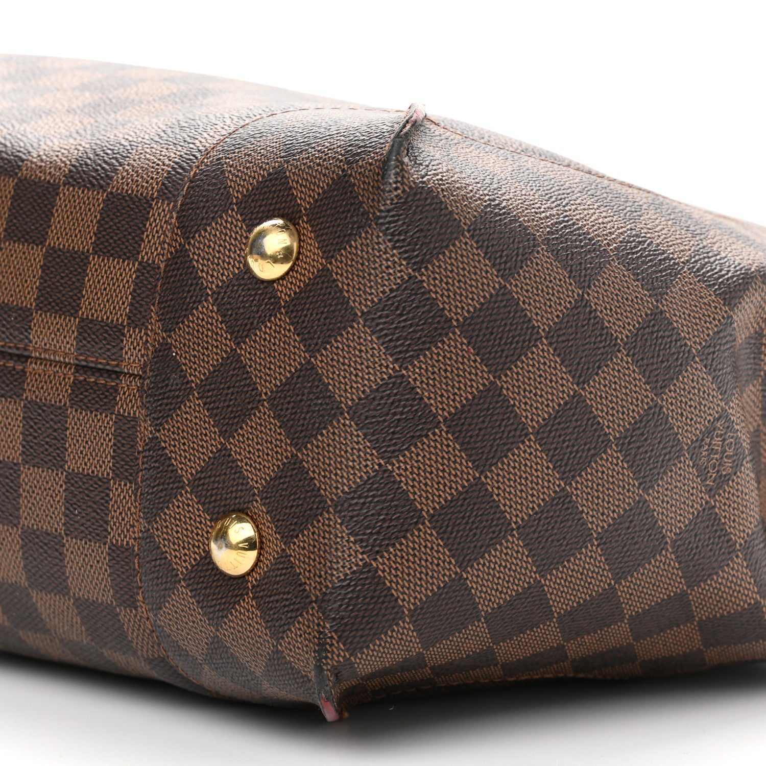 Louis Vuitton Damier Ebene Caissa Hobo Cherry 14 of 22