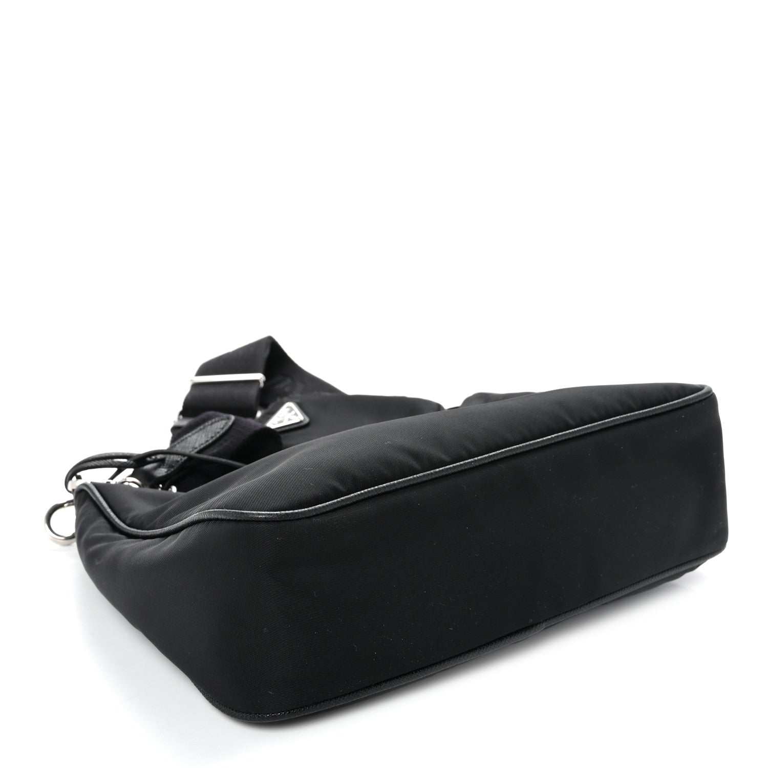 Prada Nylon Re-Edition 2005 Shoulder Bag Black 4 of 10