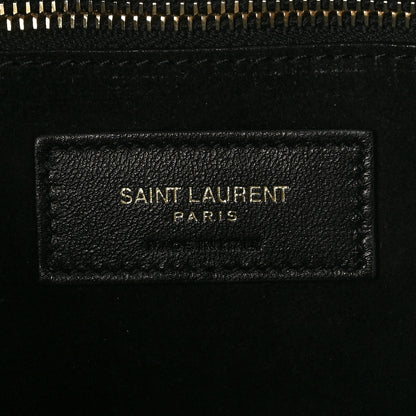 Saint Laurent Smooth Calfskin Le 5 A 7 Hobo Black 6 of 9