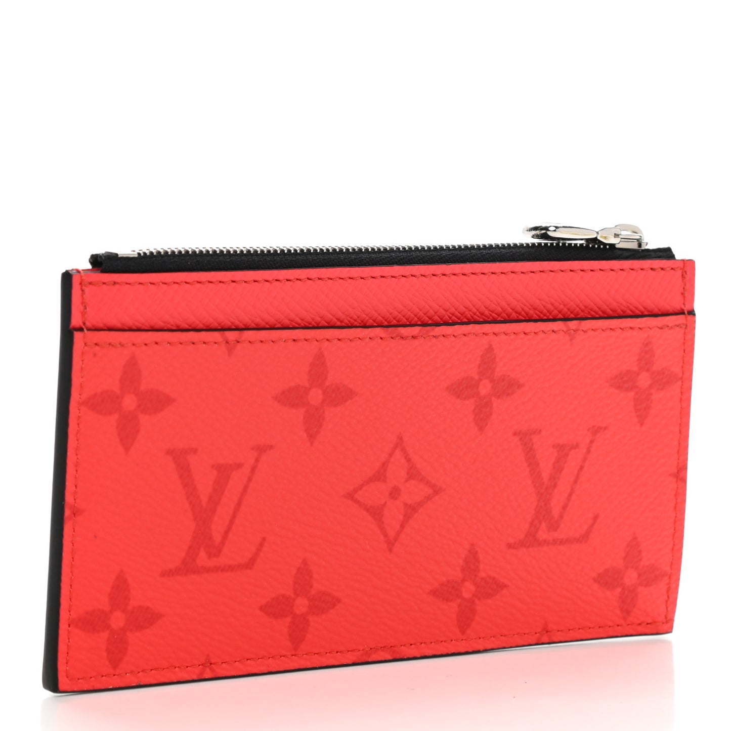 Taigarama Coin Card Holder Fire Red