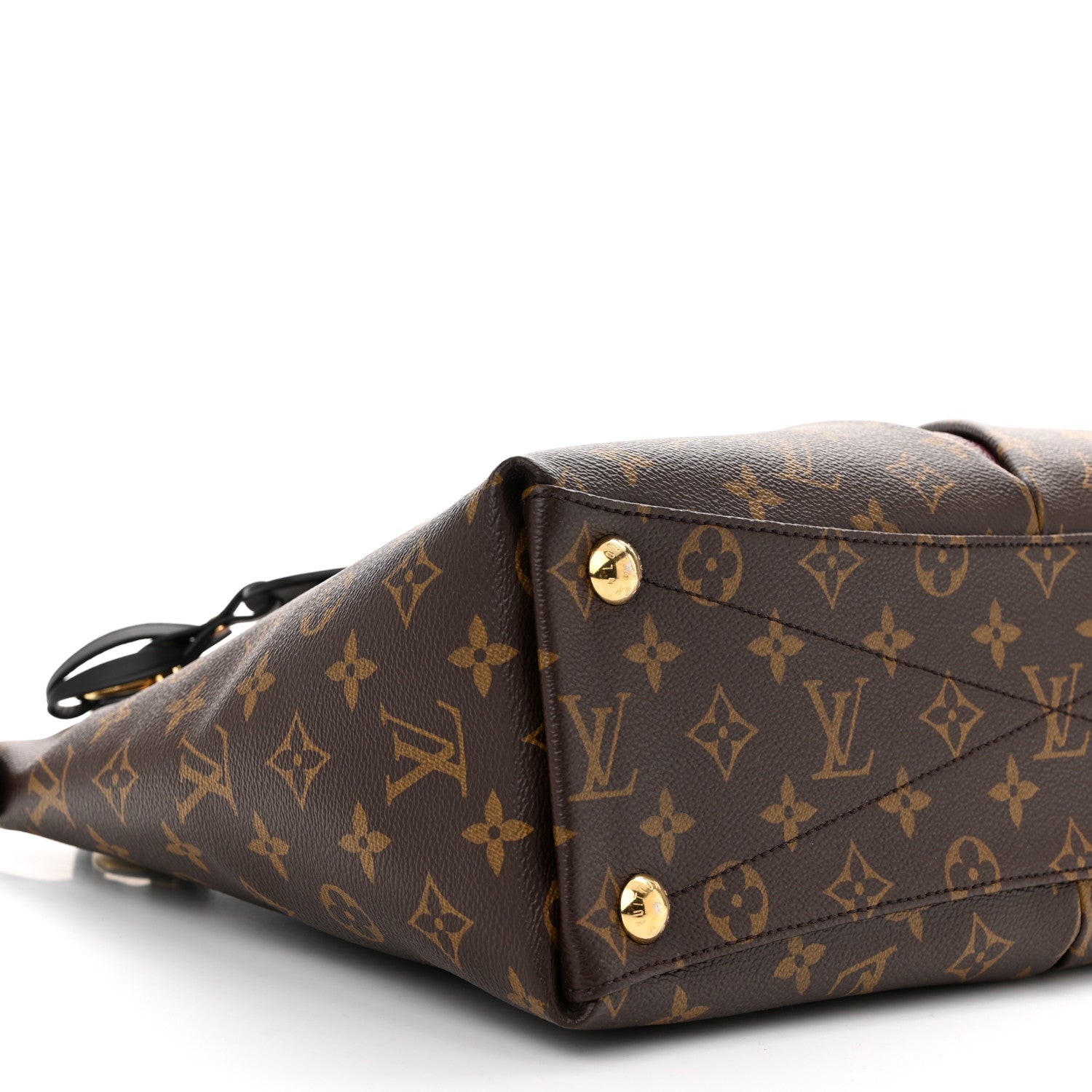 Louis Vuitton Monogram V Tote MM Bordeaux 8 of 9