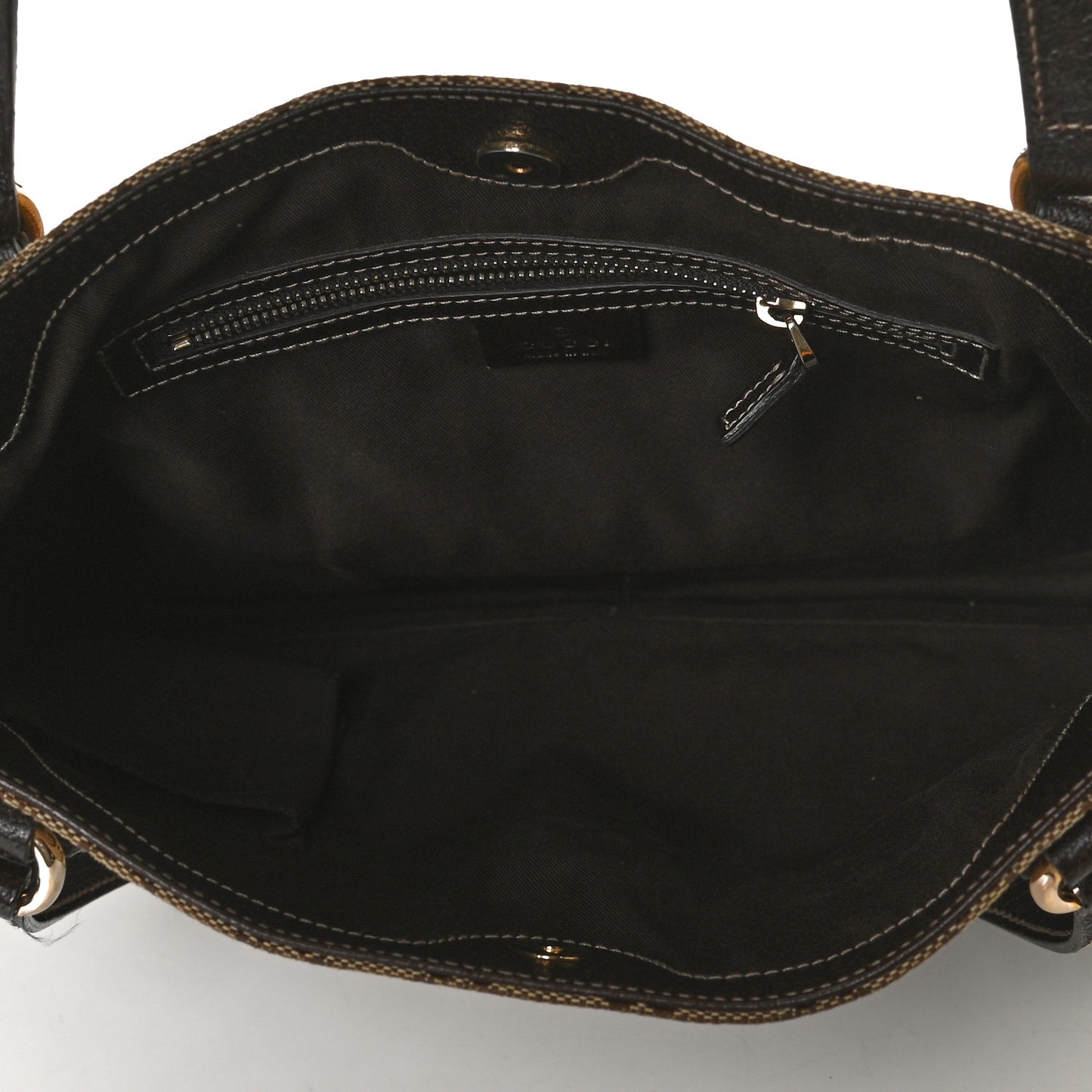 Monogram Medium Charmy Shoulder Bag Brown