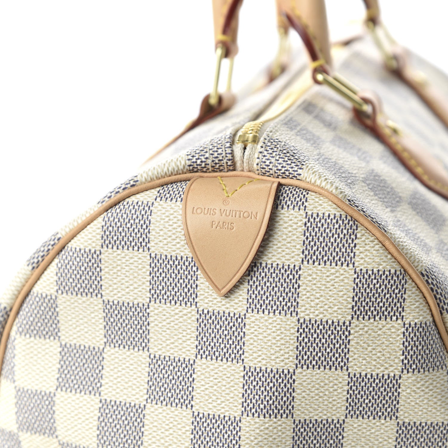 Louis Vuitton Damier Azur Speedy 30 8 of 10