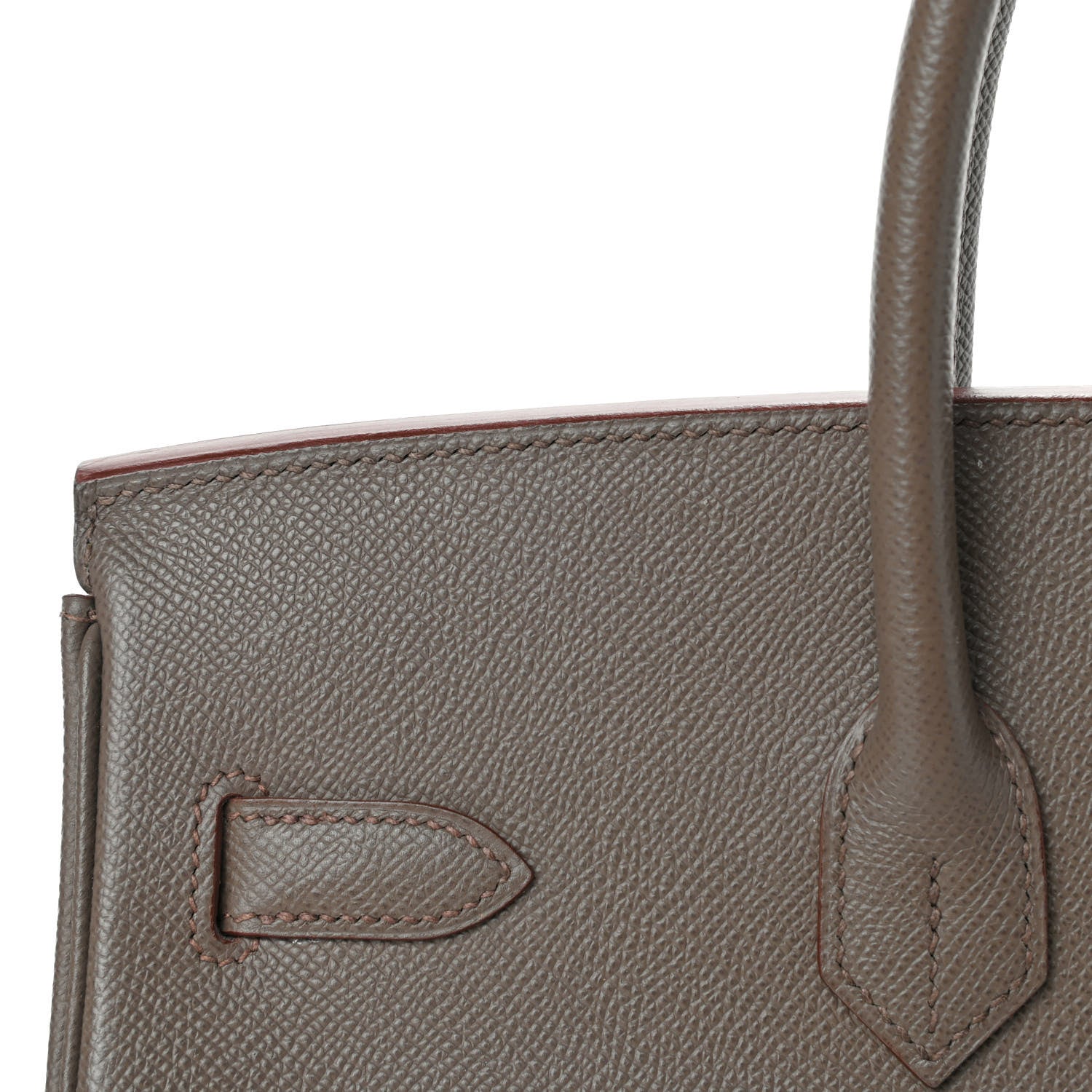 Hermes Epsom Birkin 35 Etain 10 of 12
