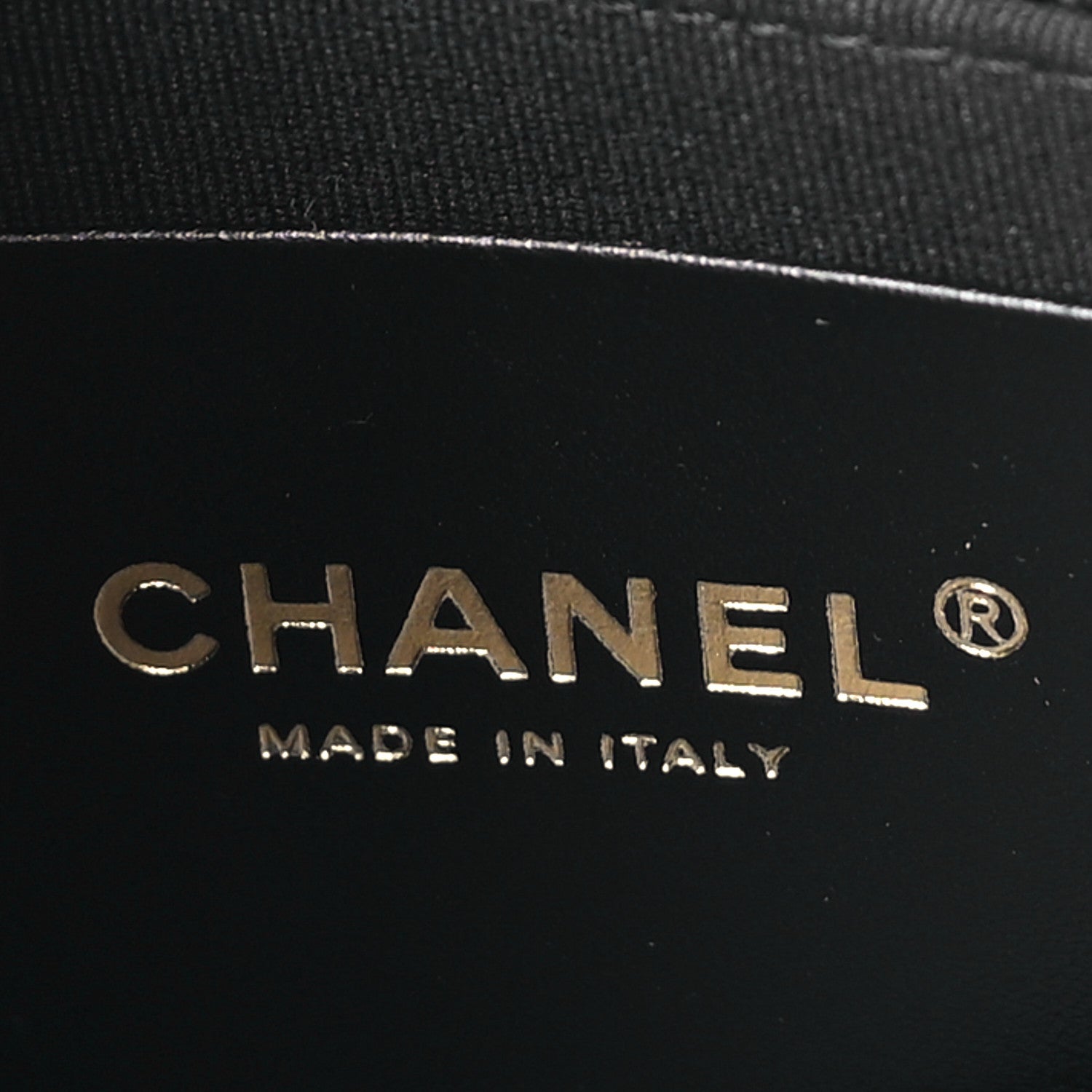 Chanel Shiny Crumpled Lambskin Quilted Large Trendy Chain Around Hobo Black 6 of 11