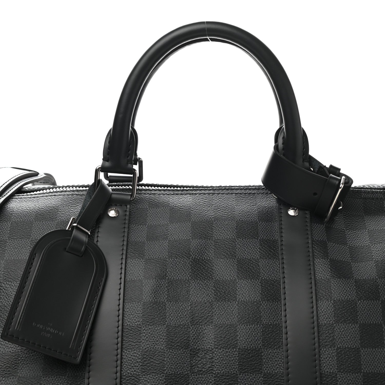 Louis Vuitton Damier Graphite Keepall Bandouliere 55 9 of 9
