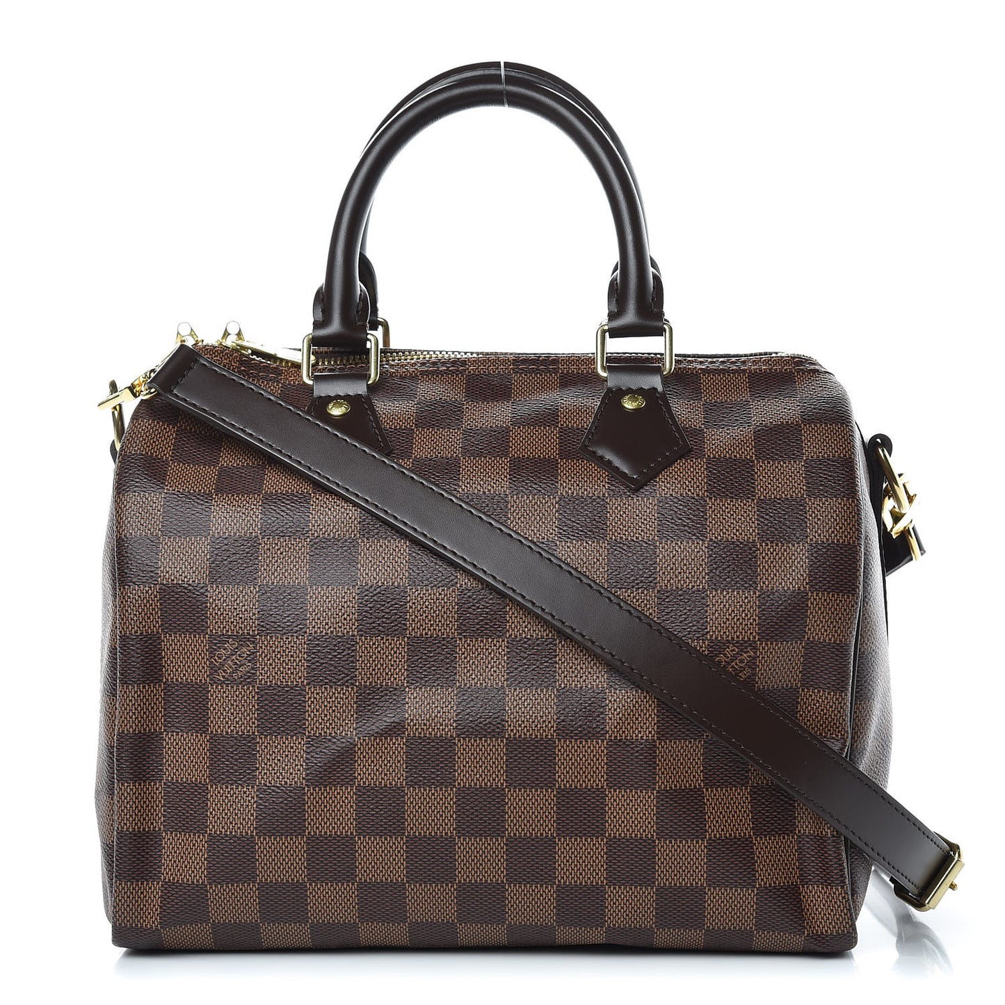 Damier Ebene Speedy Bandouliere 25