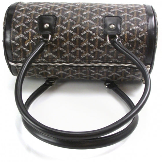 Goyardine Amakios PM Bowler Tote Black